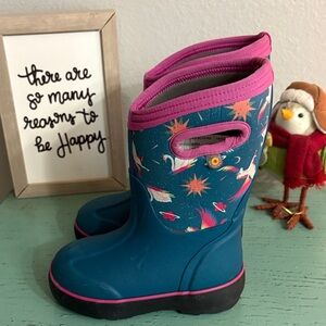 Bogs Kids' Boots SZ 9 T box 132